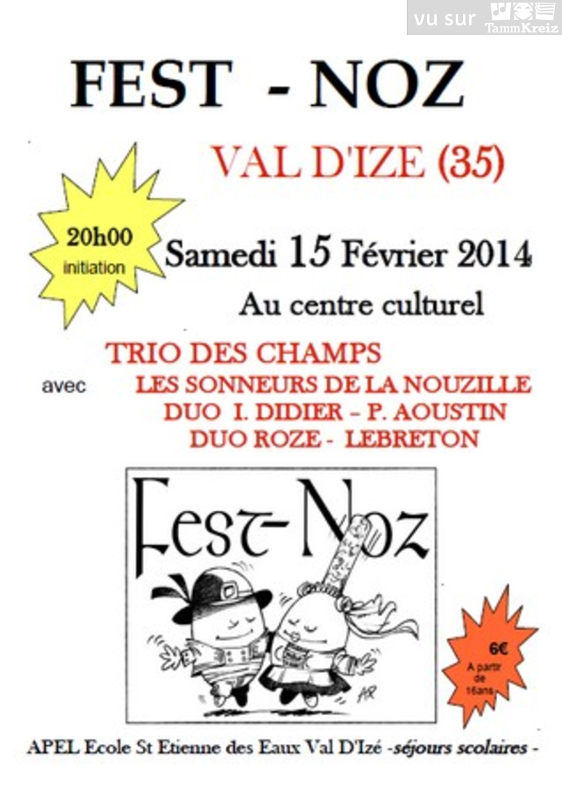 Fest Noz à Val-d'Izé