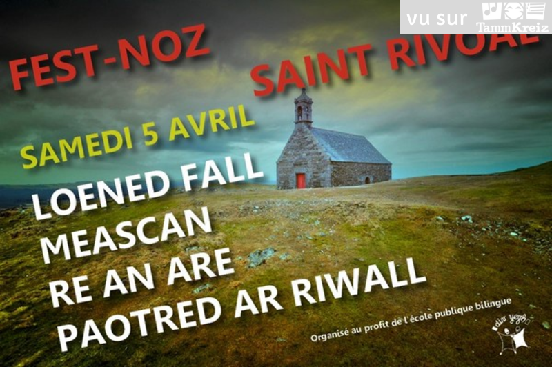 Fest Noz à Saint-Rivoal