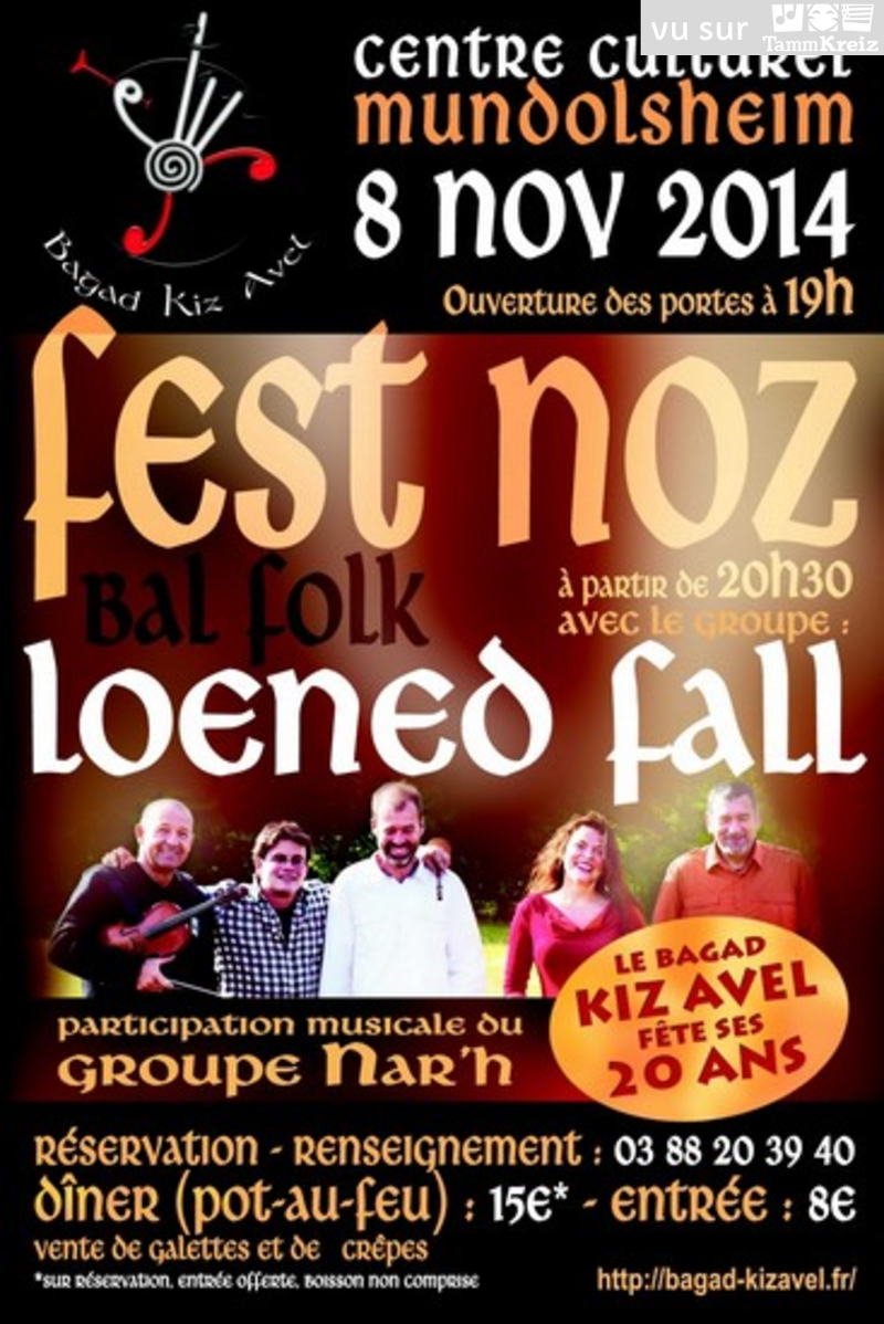 Fest Noz à Mundolsheim