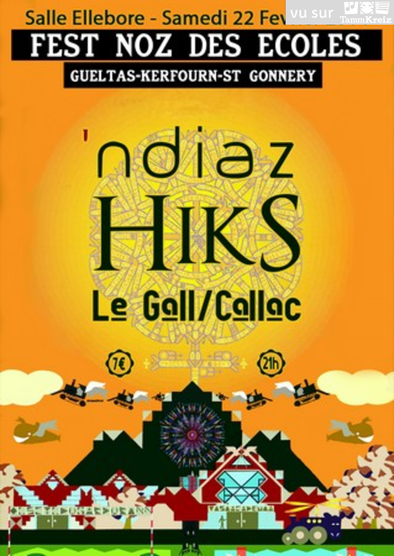 Fest Noz à Gueltas