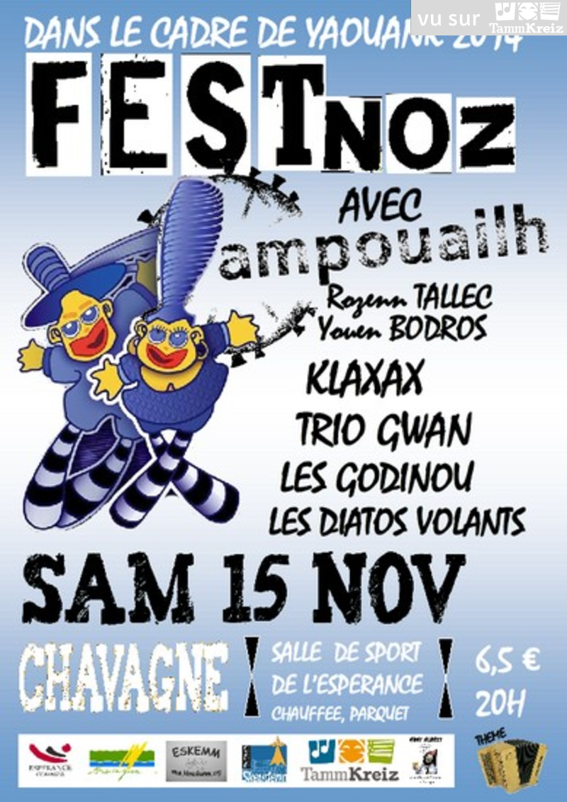 Fest Noz à Chavagne
