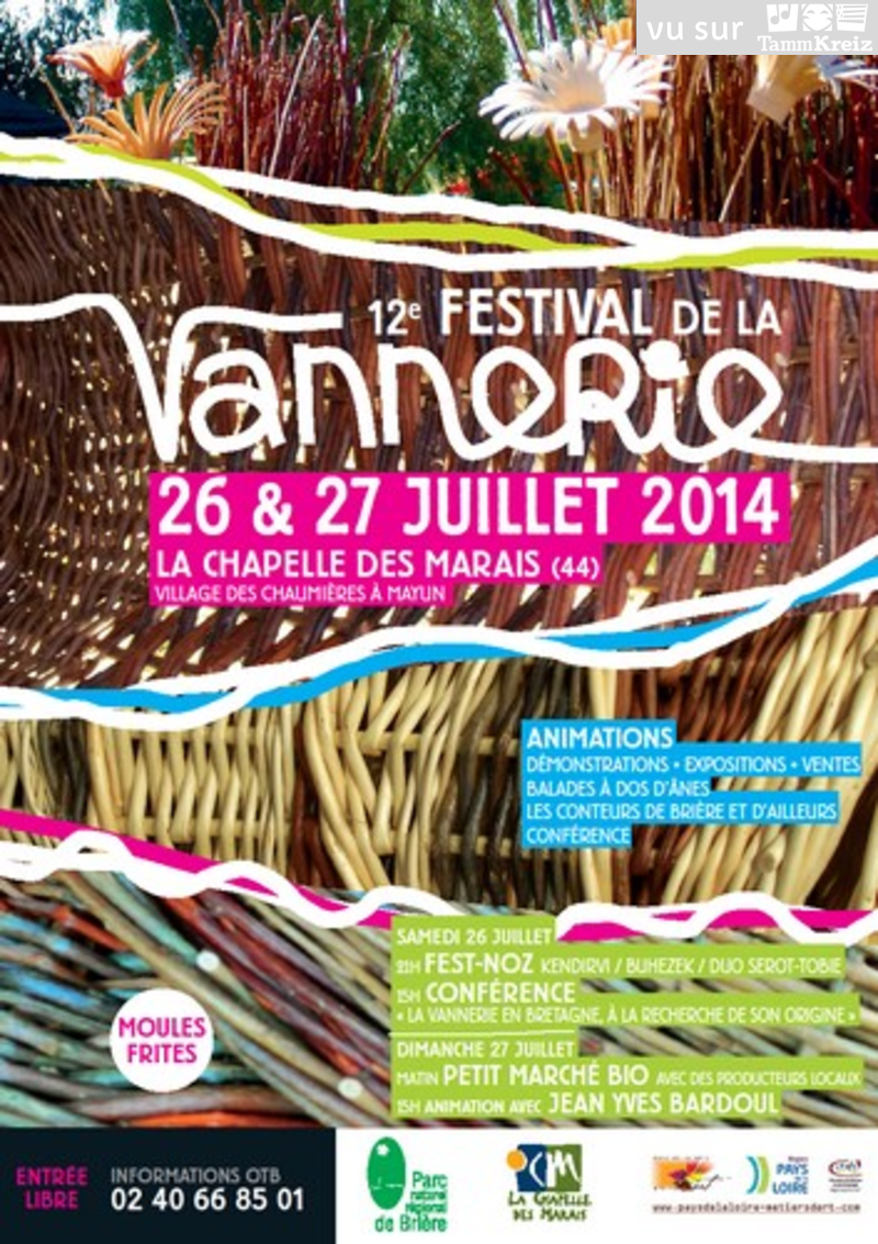 Fest Noz à La Chapelle-des-Marais