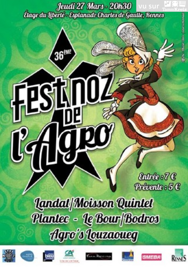Fest Noz à Rennes