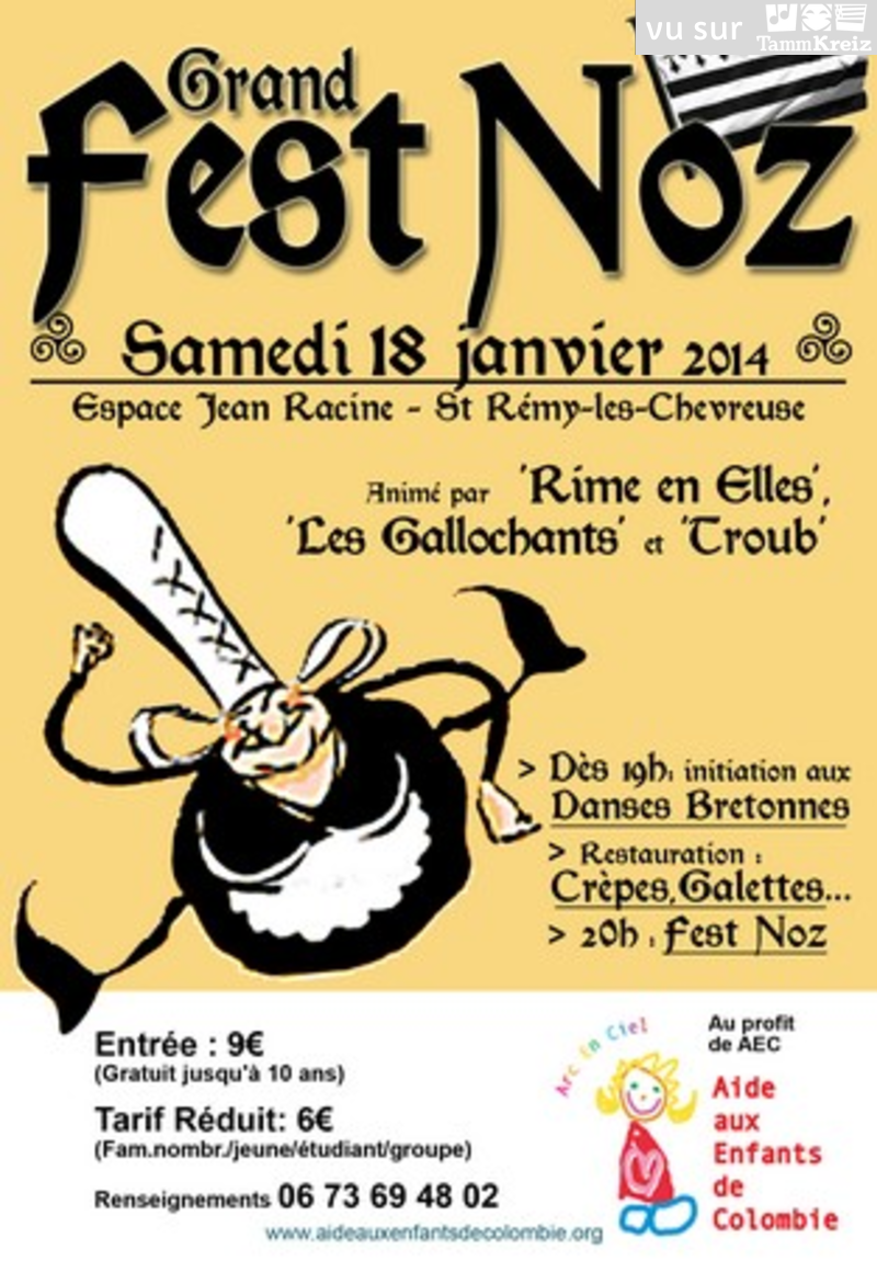 Fest Noz à Saint-Rémy-les-Chevreuses