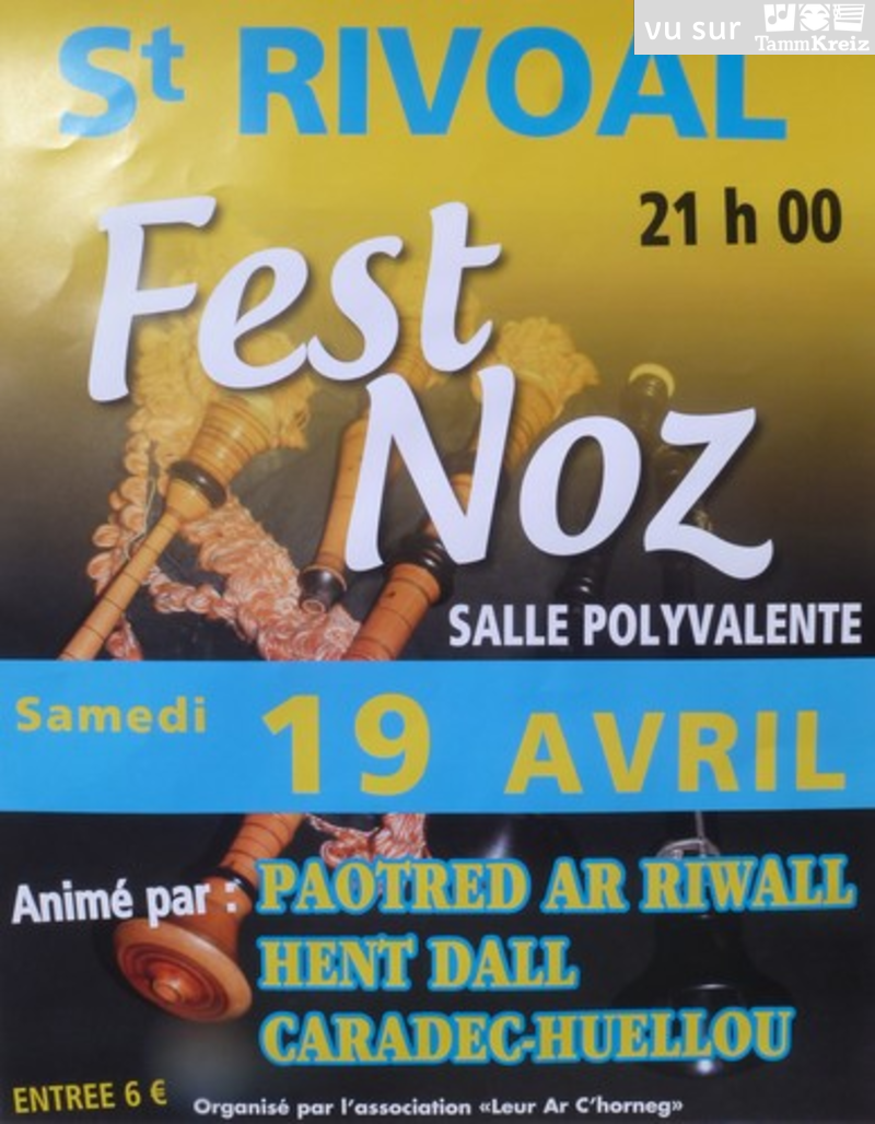 Fest Noz à Saint-Rivoal