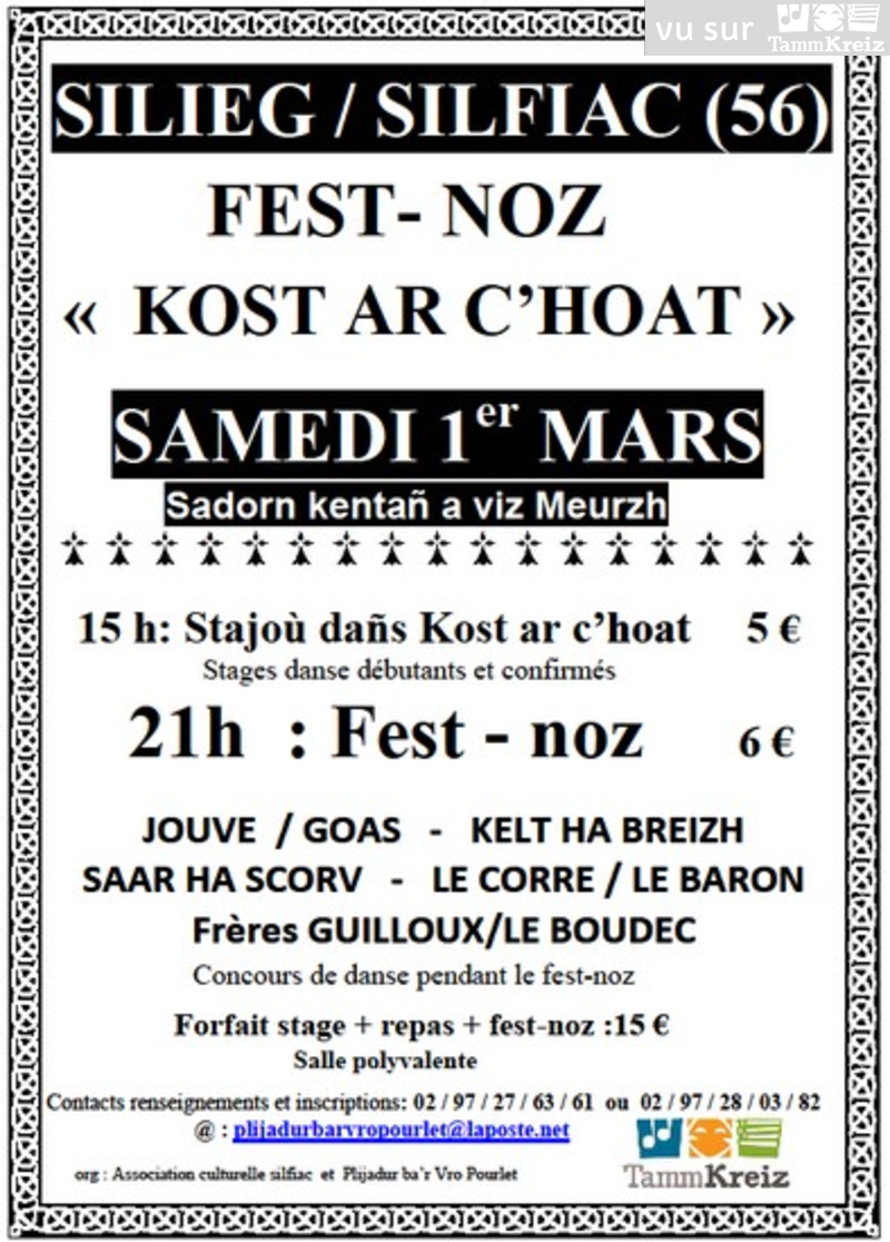 Fest Noz à Silfiac