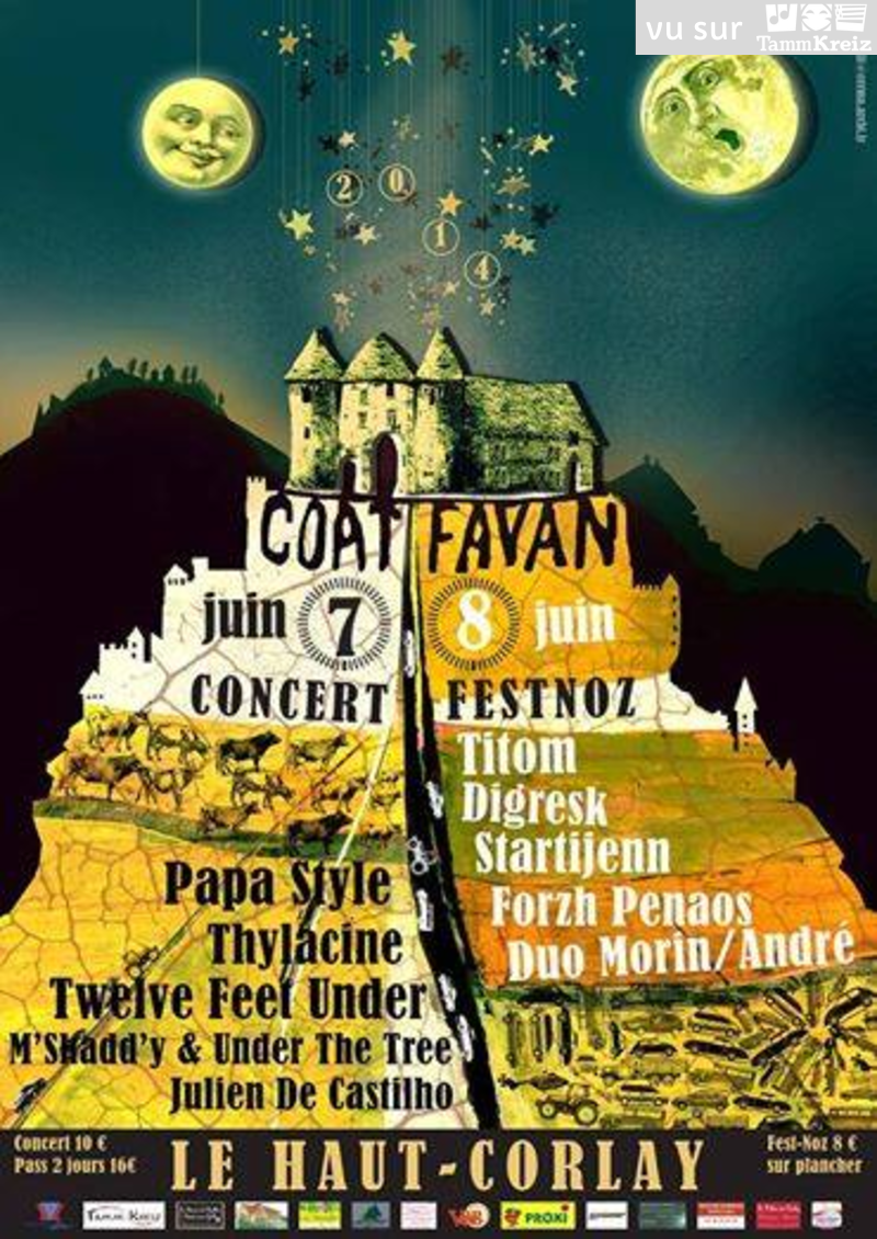 Fest Noz à Le Haut-Corlay