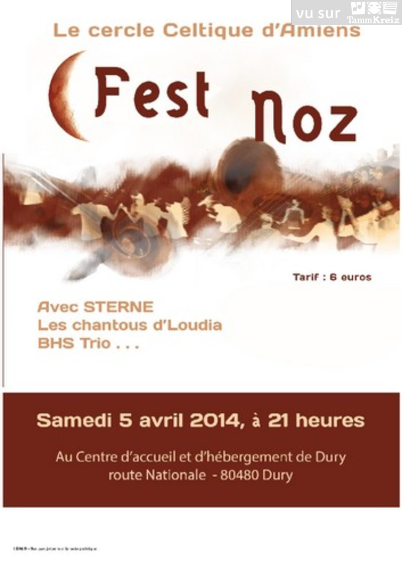 Fest Noz à Dury
