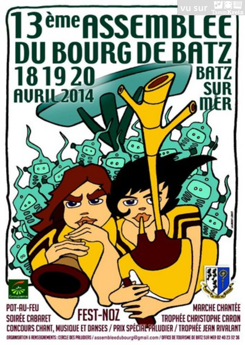 Fest Noz à Batz-sur-Mer