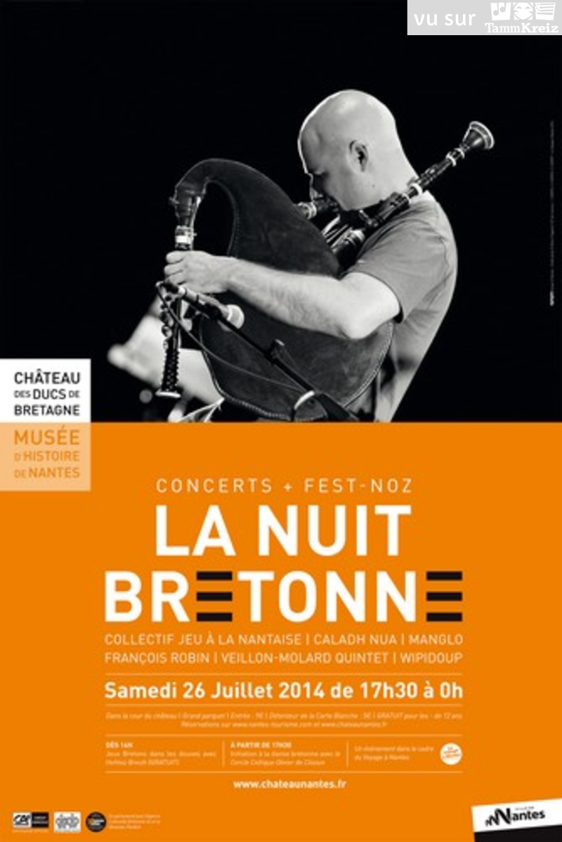 Concert et Fest-Noz à Nantes