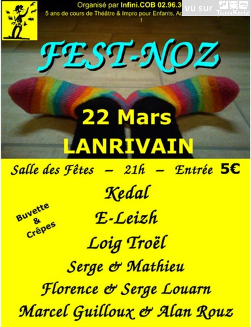 Fest Noz à Lanrivain