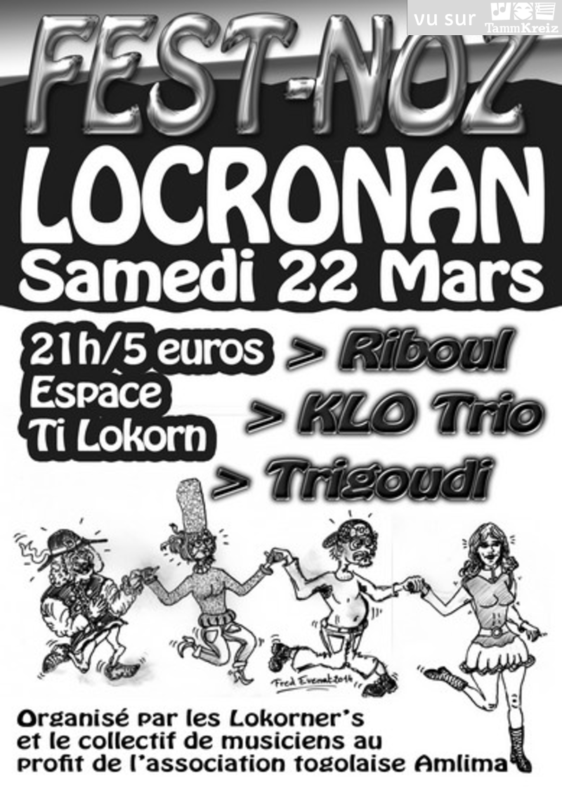 Fest Noz à Locronan