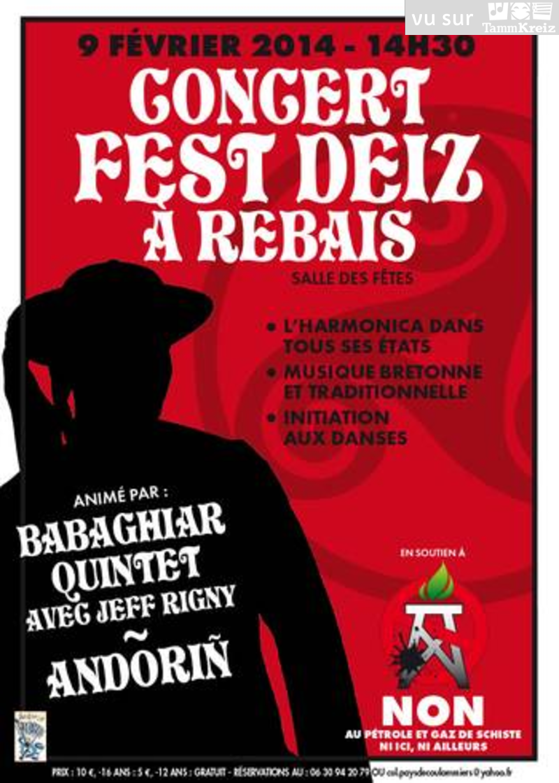 Concert et Fest-Deiz à Rebais