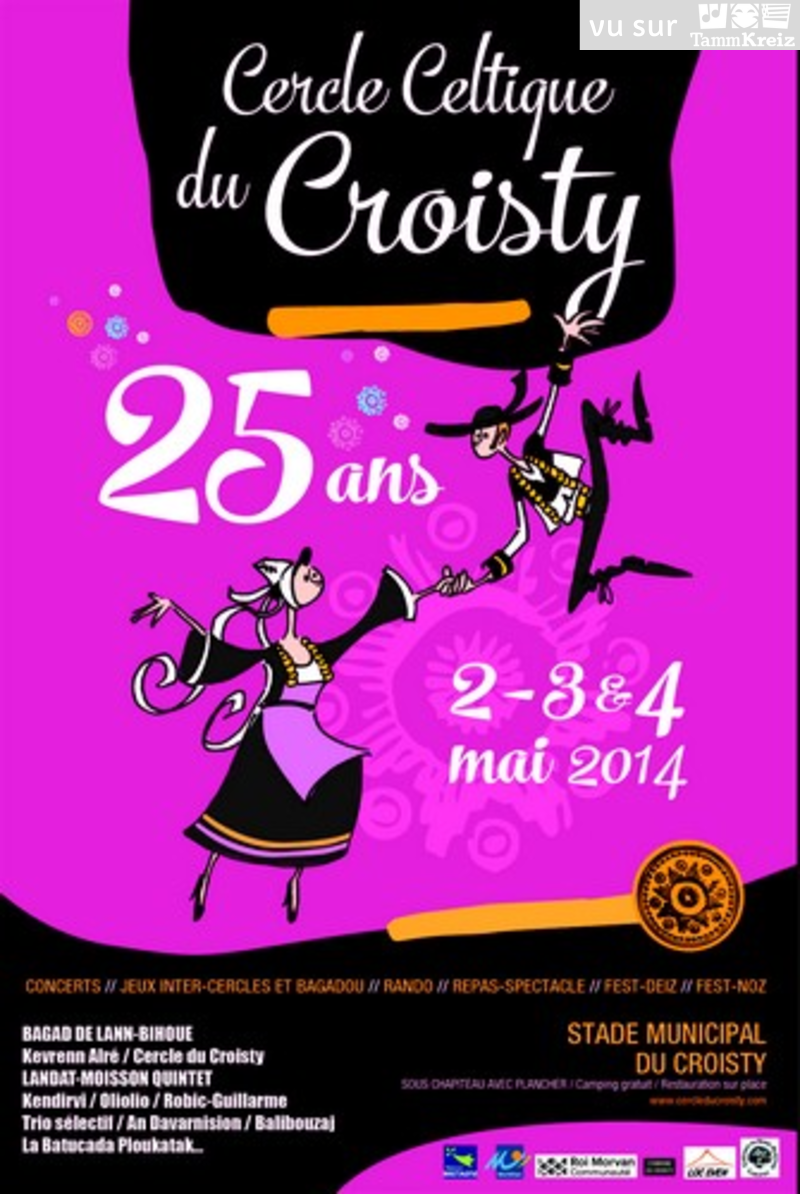 Fest Noz à Le Croisty