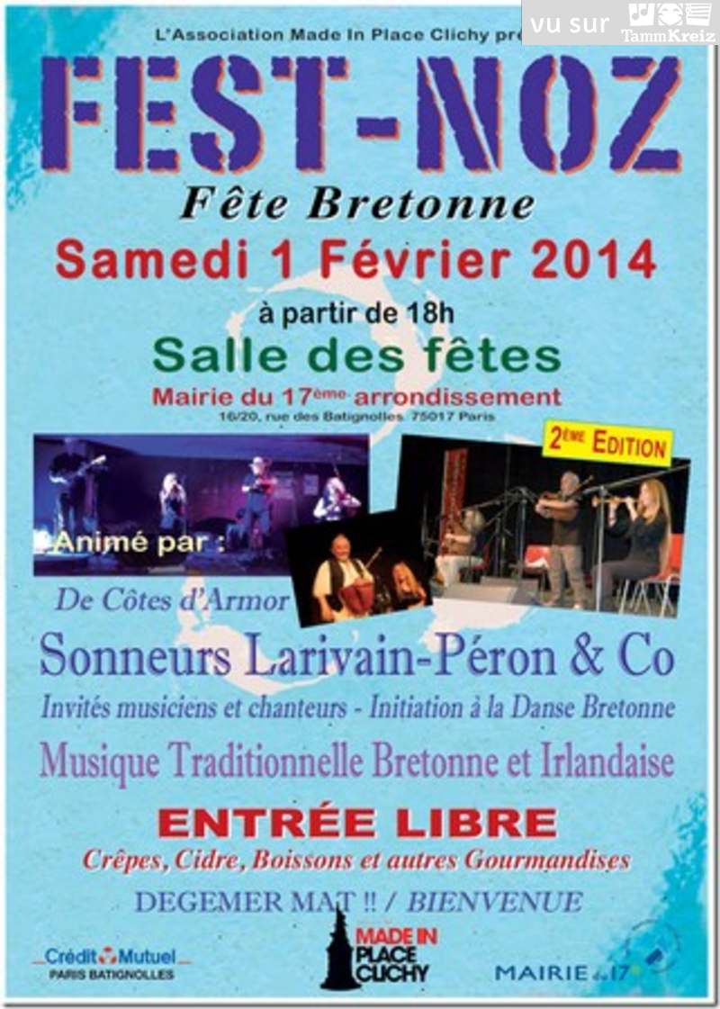 Fest Noz à Paris