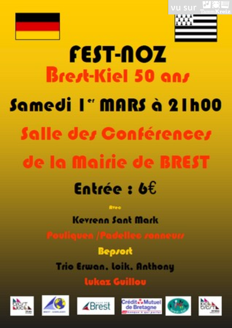 Fest Noz à Brest