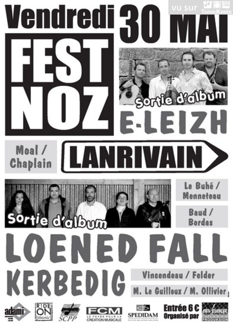 Fest Noz à Lanrivain