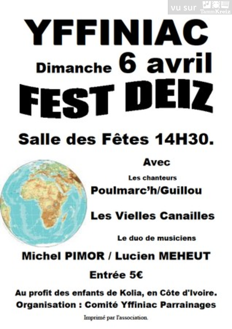 Fest Deiz à Yffiniac