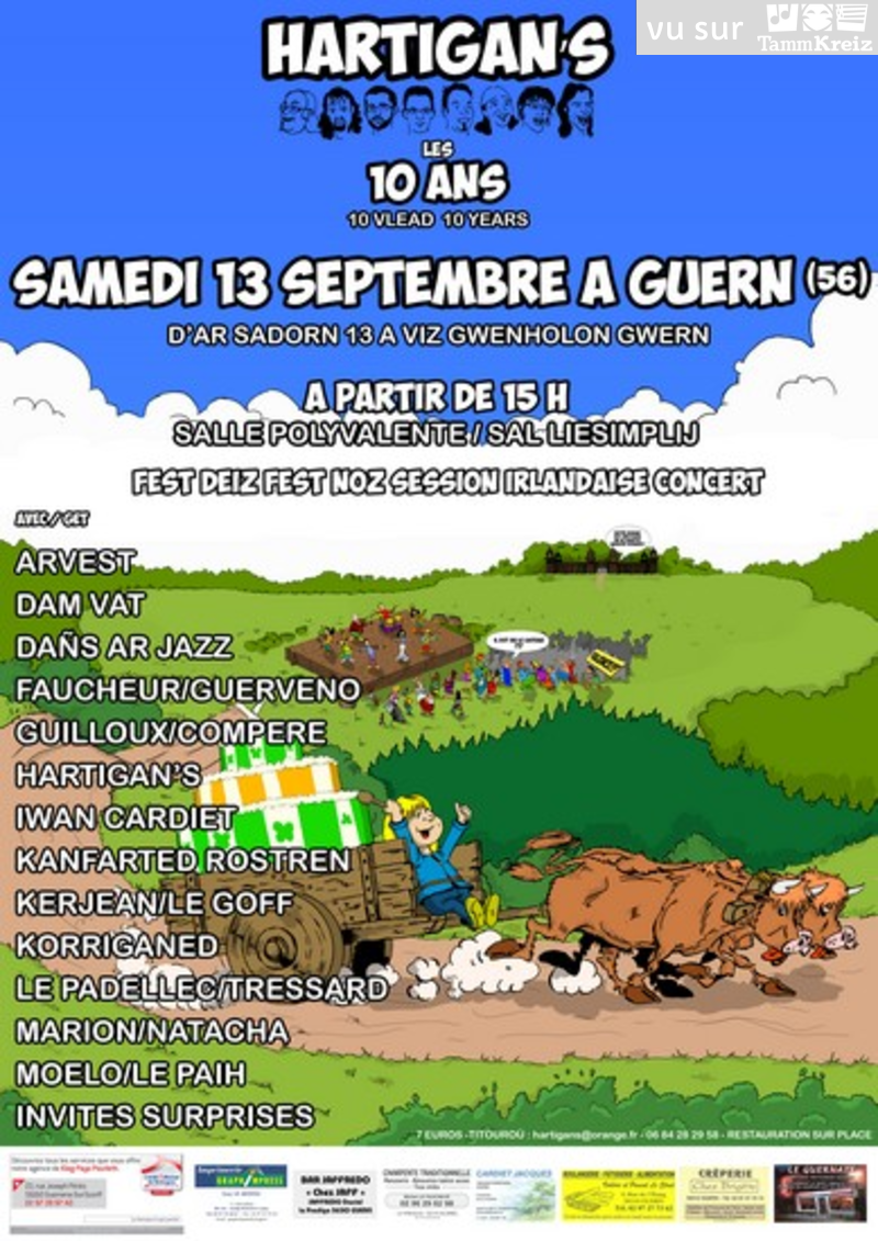 Fest-deiz ha noz à Guern