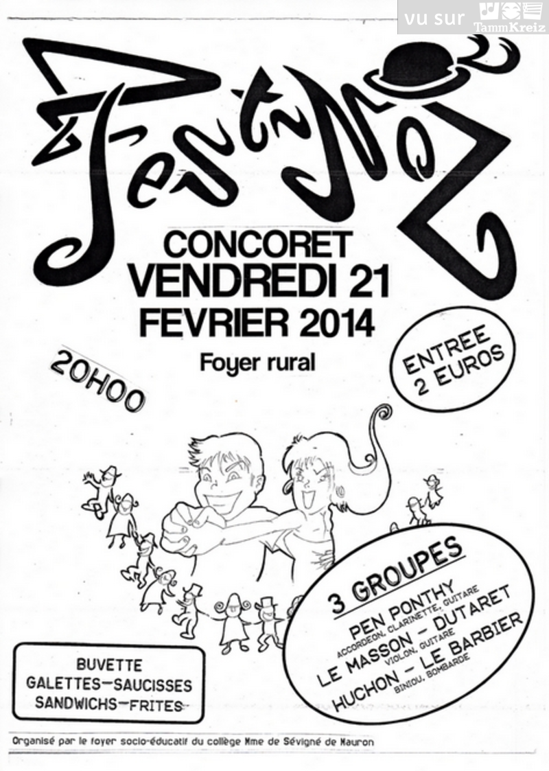 Fest Noz à Concoret