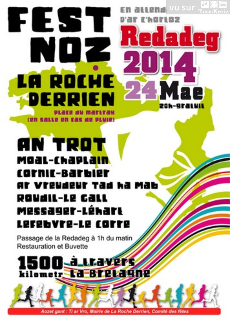Fest Noz à La Roche-Derrien