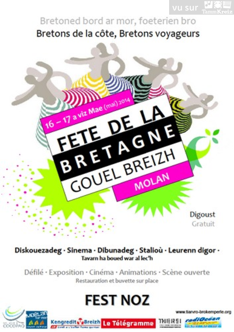 Fest Noz à Moëlan-sur-Mer