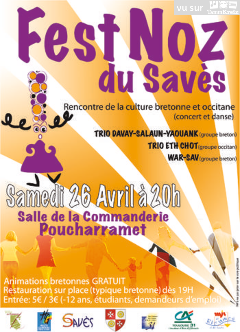 Fest Noz à Poucharramet