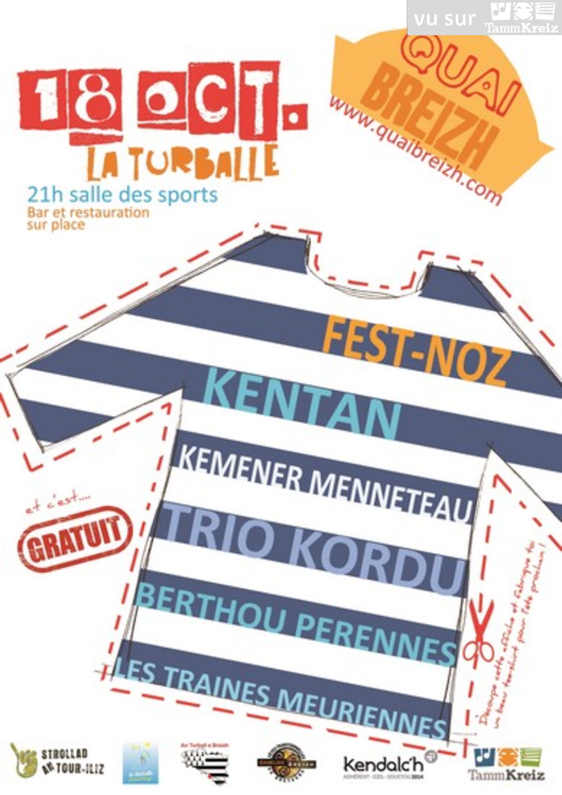 Fest Noz à La Turballe