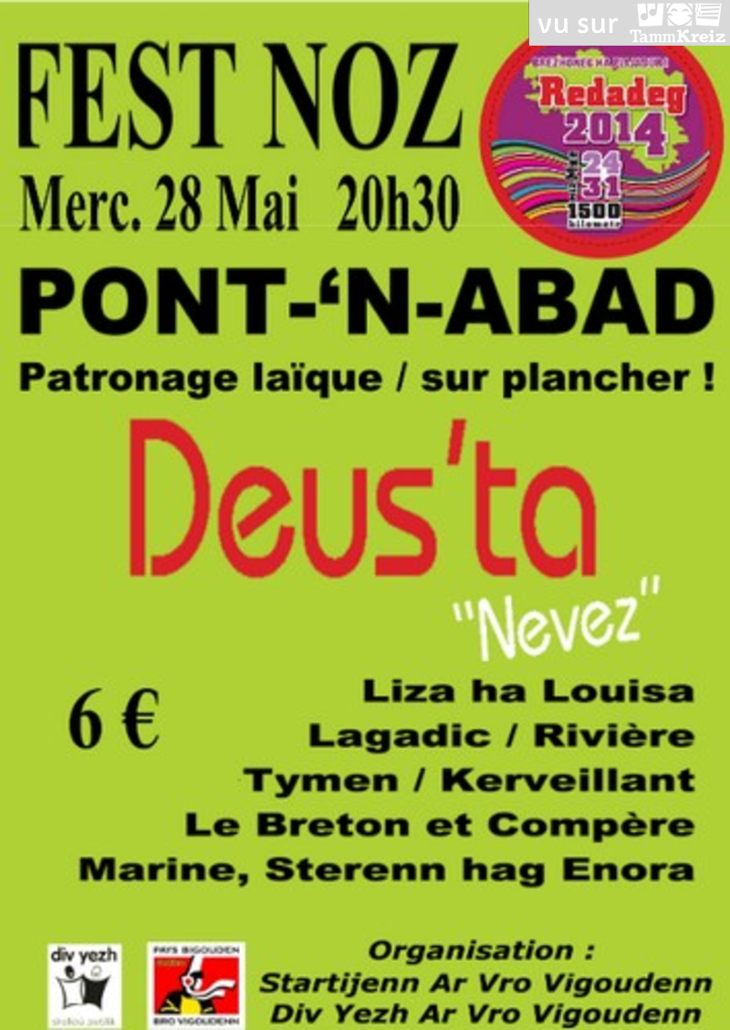 Fest Noz à Pont-l'Abbé