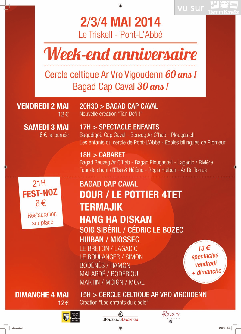 Fest Noz à Pont-l'Abbé