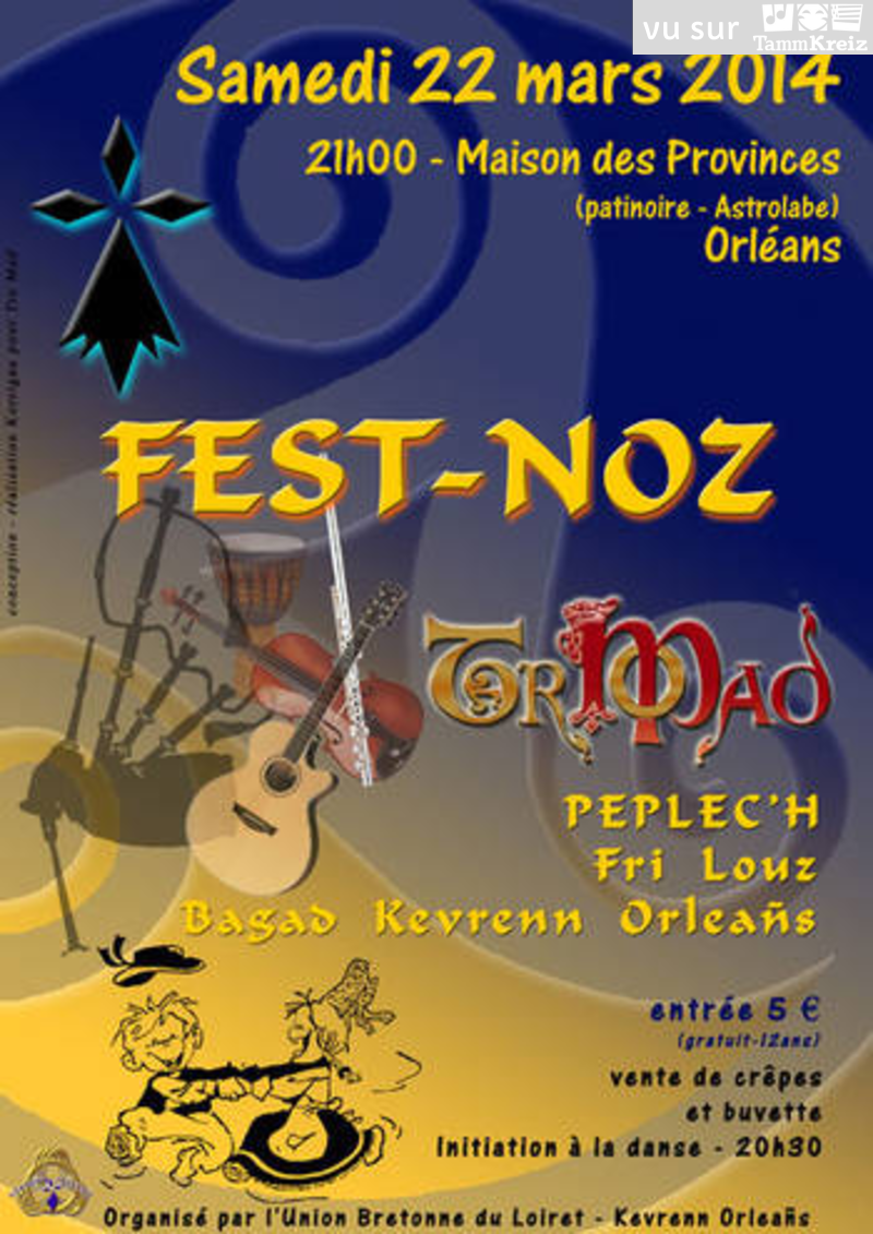 Fest Noz à Orléans