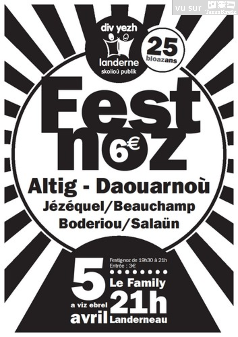 Fest Noz à Landerneau
