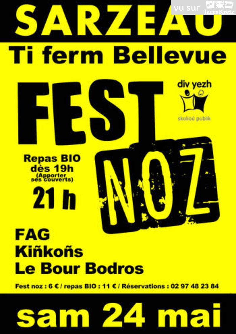 Fest Noz à Sarzeau