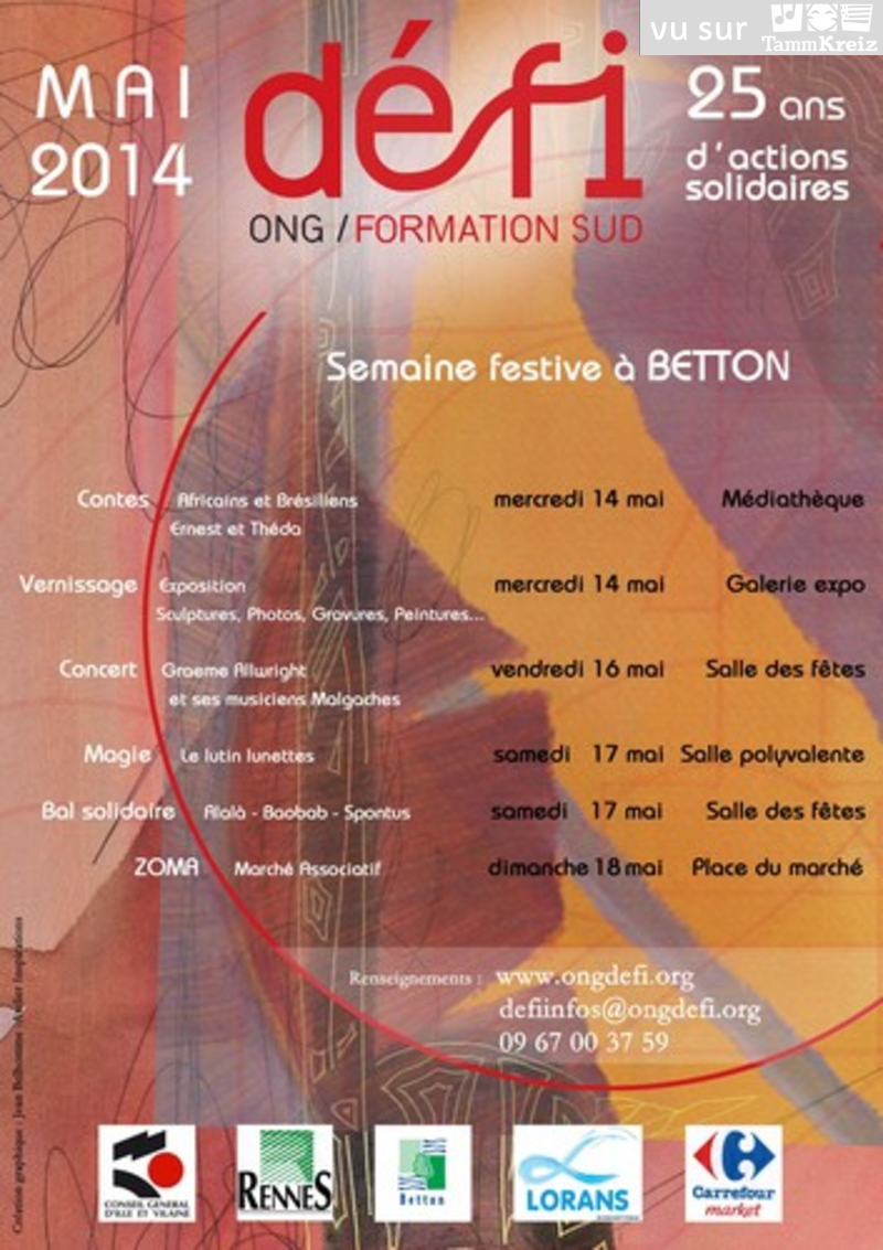Concert et Fest-Noz à Betton