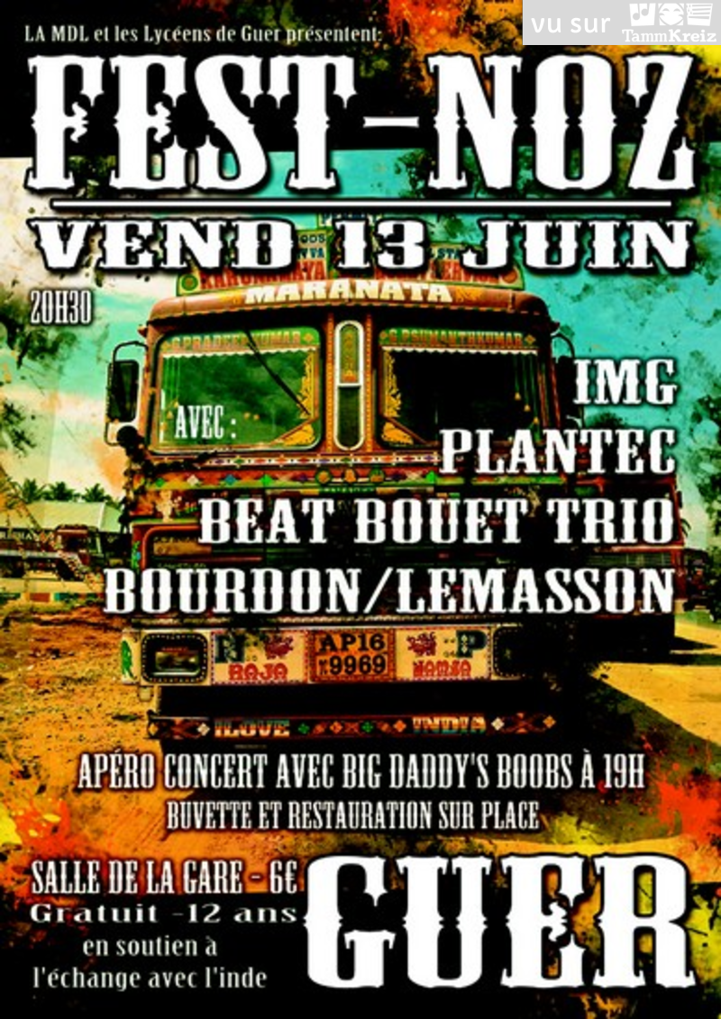 Fest Noz à Guer