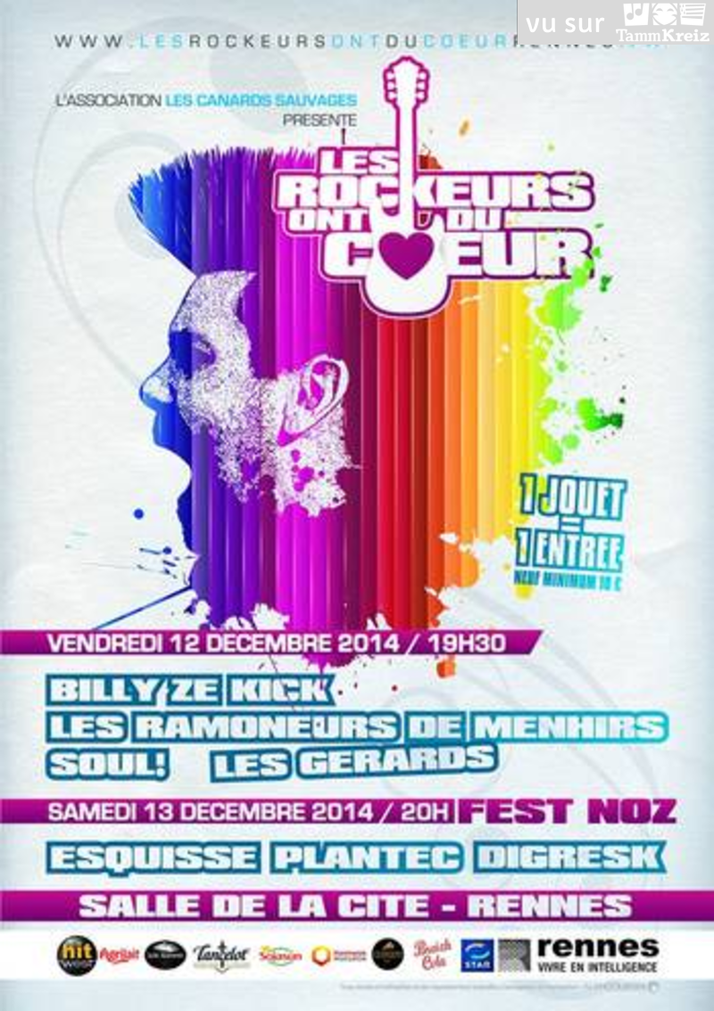 Fest Noz à Rennes