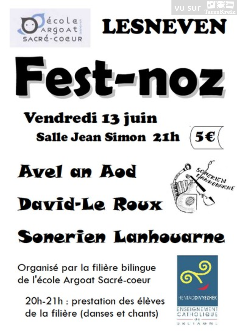 Fest Noz à Lesneven
