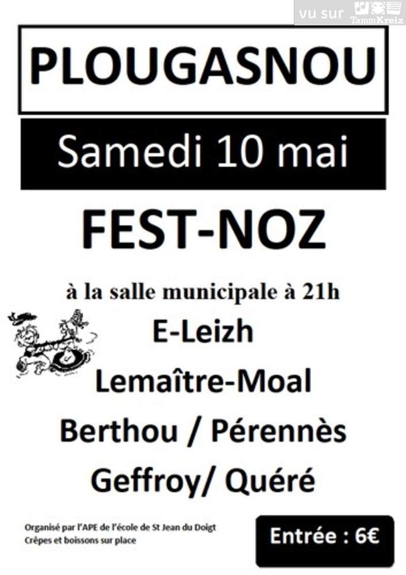 Fest Noz à Plougasnou