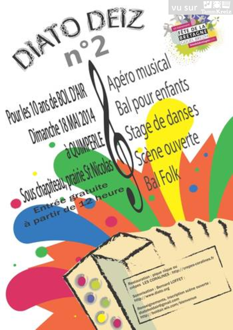 Fest Deiz à Quimperlé