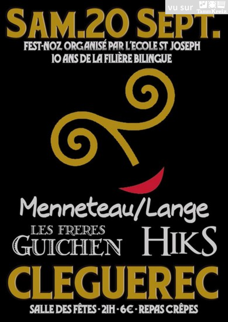 Fest Noz à Cléguérec