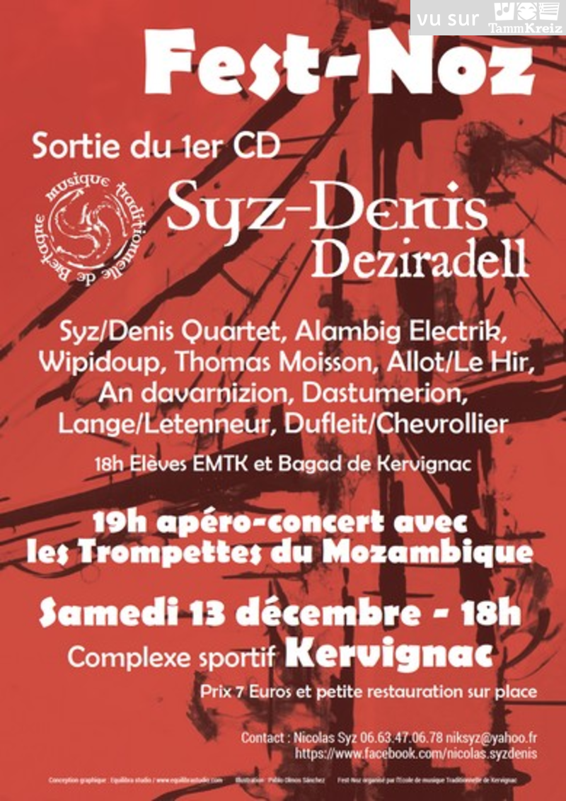 Fest Noz à Kervignac