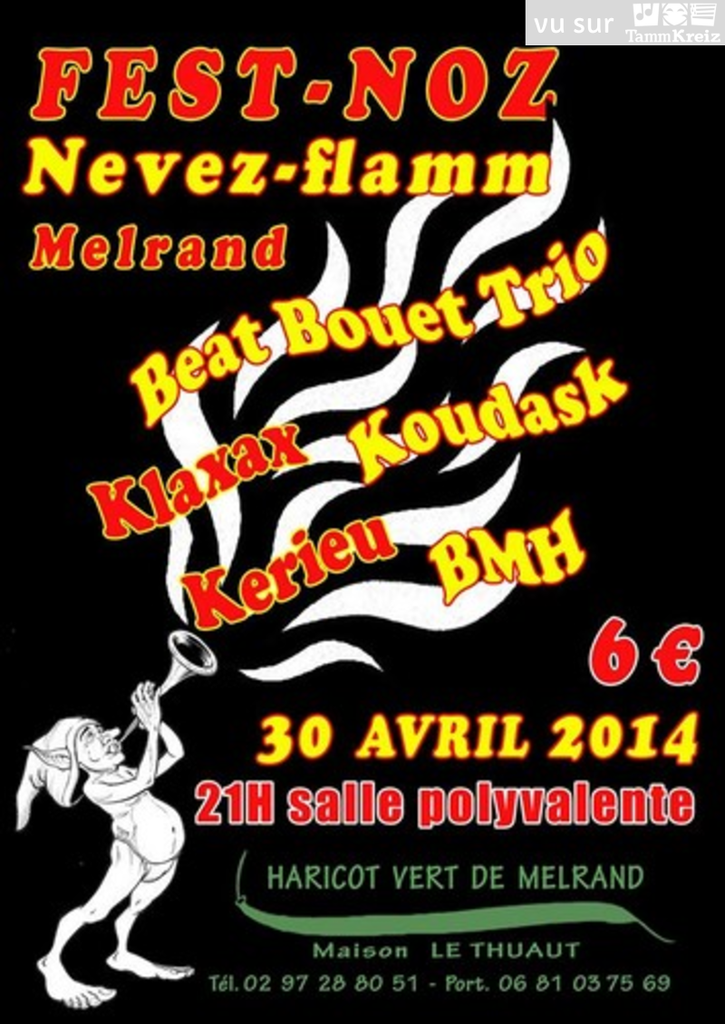 Fest Noz à Melrand