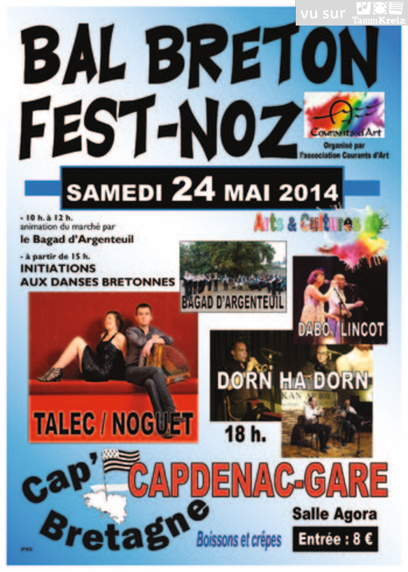 Fest Noz à Capdenac-Gare
