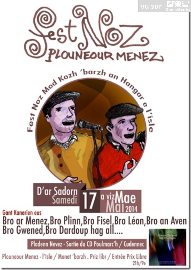 Fest Noz à Plounéour-Ménez