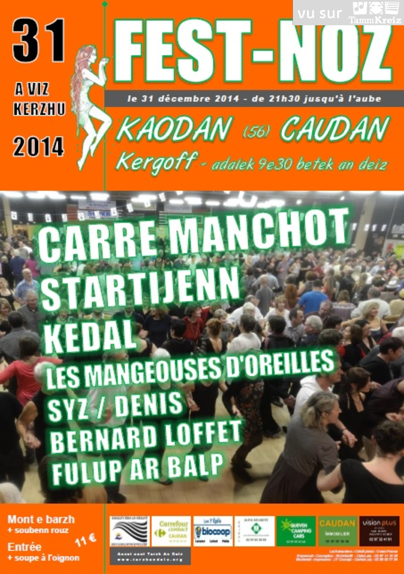 Fest Noz à Caudan