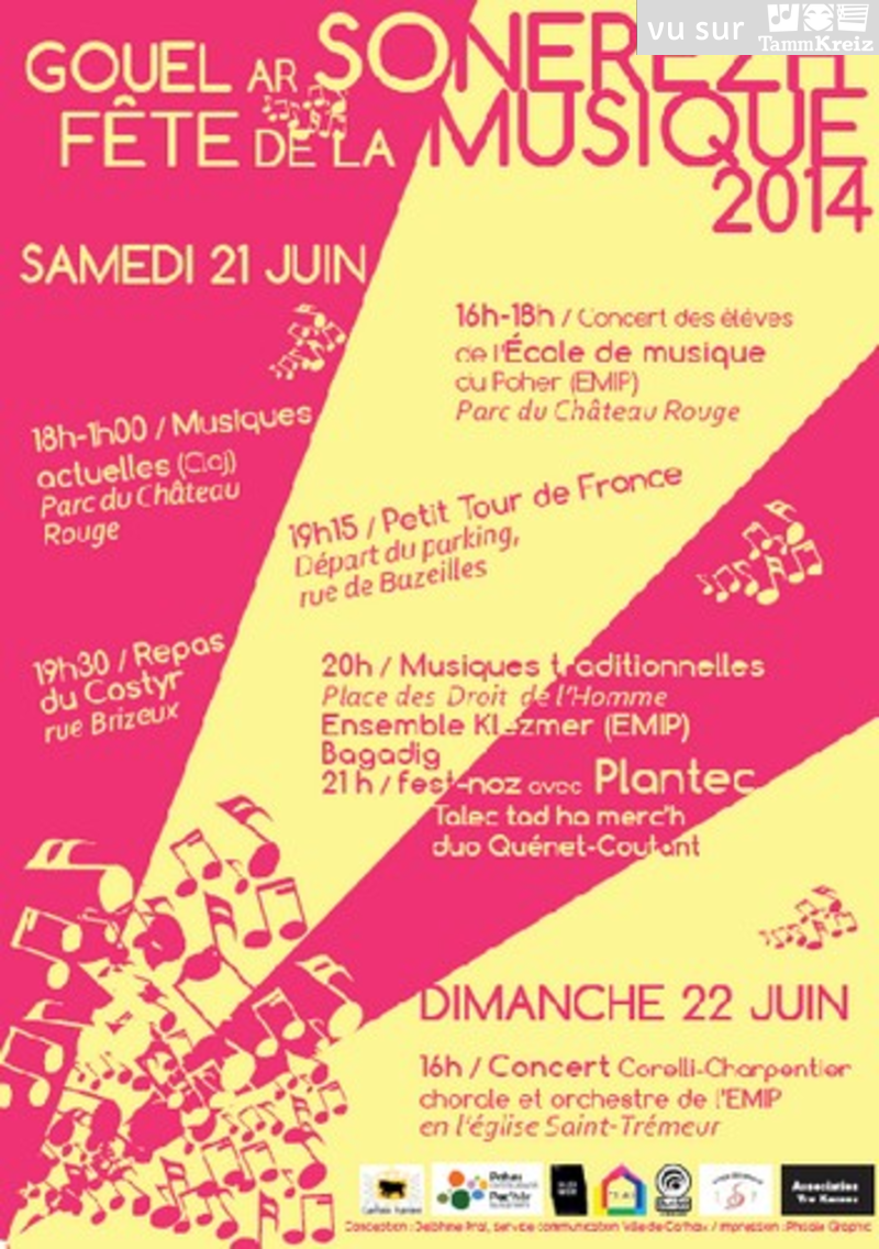 Fest Noz à Carhaix-Plouguer