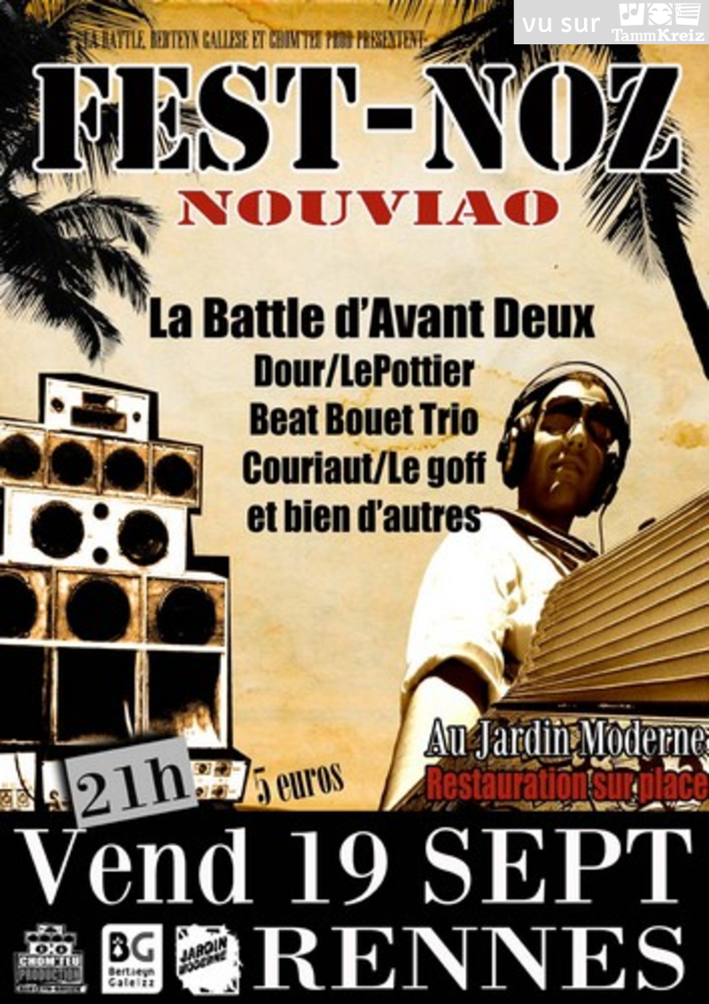 Fest Noz à Rennes
