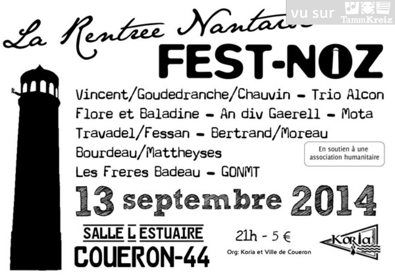 Fest Noz à Coueron
