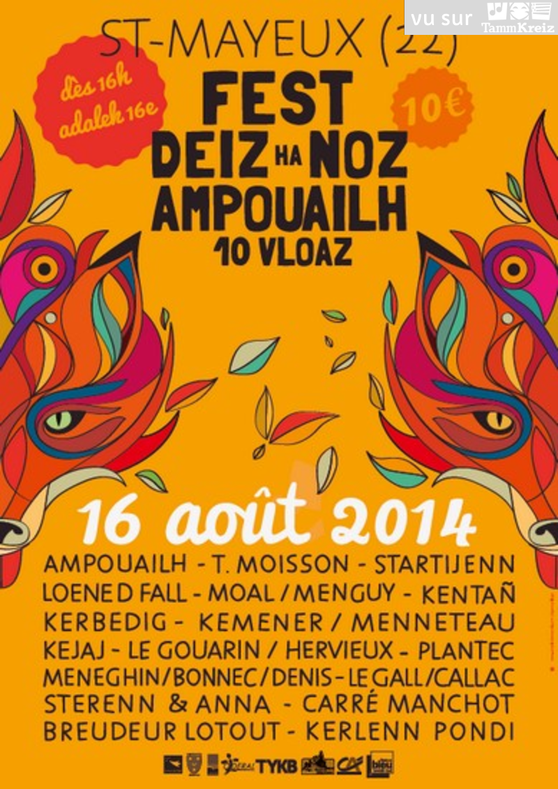 Fest-deiz ha noz à Saint-Mayeux