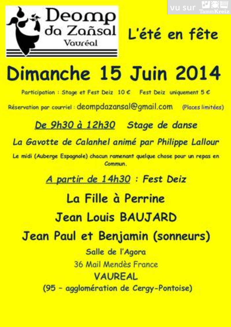 Fest Deiz à Vauréal